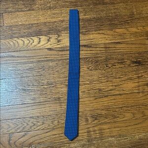 Crewcuts boys Classic Blue Polka Dot Tie